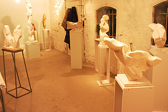 exposition atelier Jerôme Aramis 2005